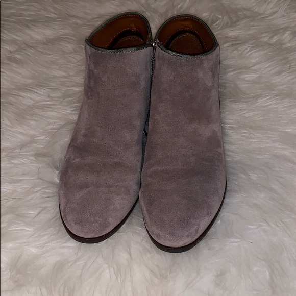 grey/tan booties - Picture 1 of 3